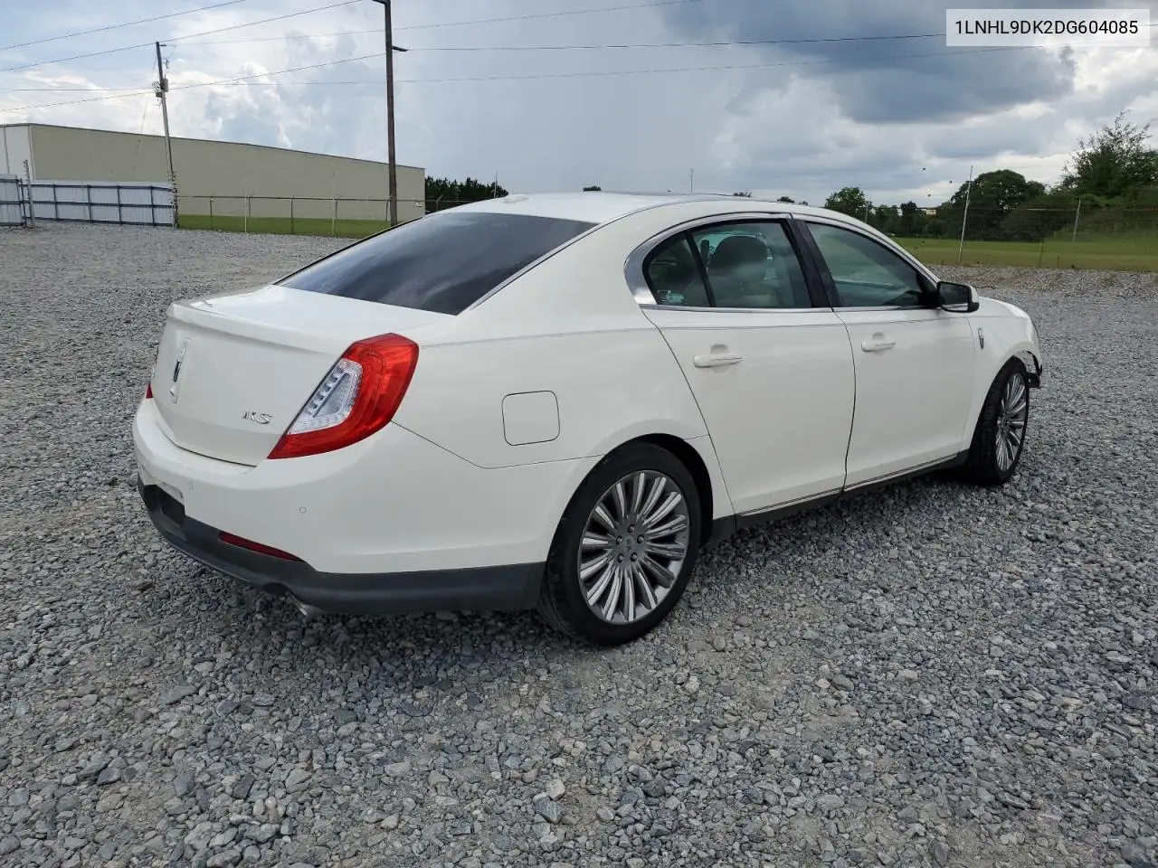 2013 Lincoln Mks VIN: 1LNHL9DK2DG604085 Lot: 60325385