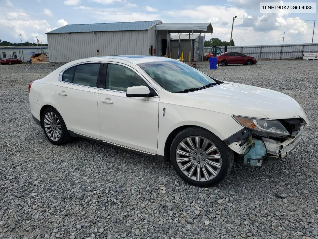 2013 Lincoln Mks VIN: 1LNHL9DK2DG604085 Lot: 60325385
