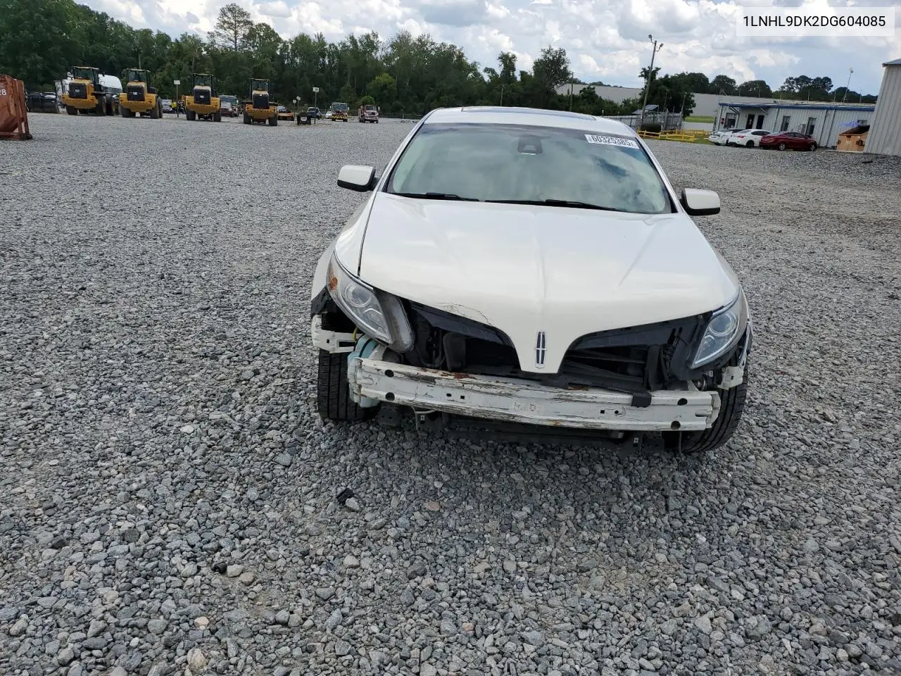 2013 Lincoln Mks VIN: 1LNHL9DK2DG604085 Lot: 60325385
