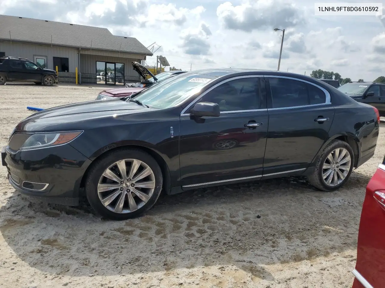 2013 Lincoln Mks VIN: 1LNHL9FT8DG610592 Lot: 60550145
