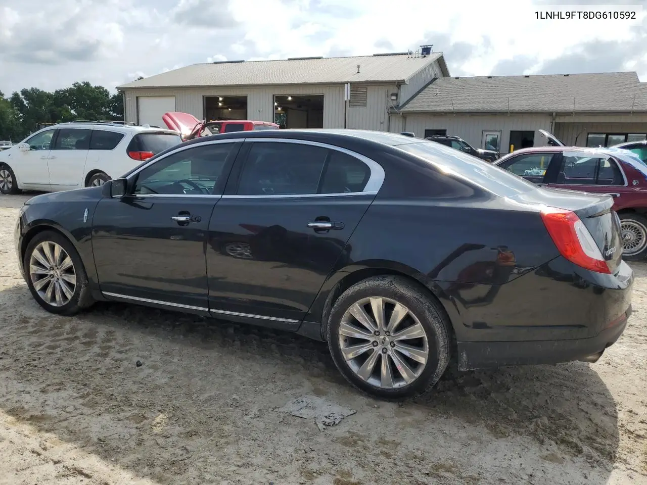 2013 Lincoln Mks VIN: 1LNHL9FT8DG610592 Lot: 60550145