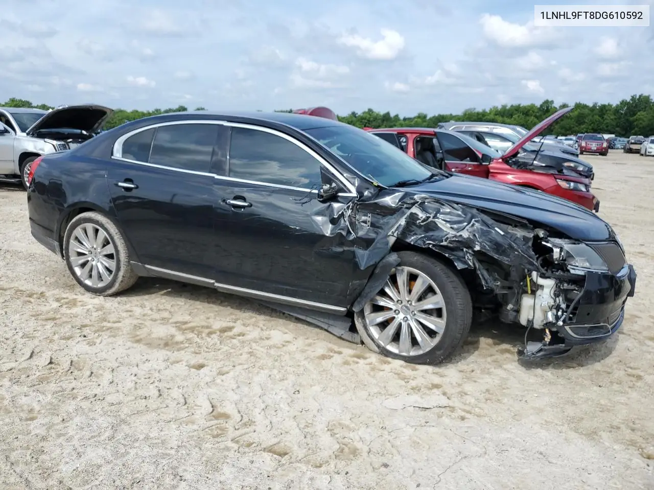2013 Lincoln Mks VIN: 1LNHL9FT8DG610592 Lot: 60550145