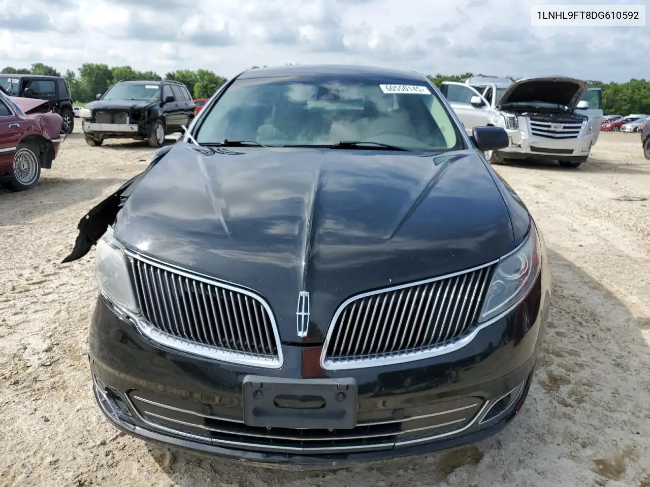 2013 Lincoln Mks VIN: 1LNHL9FT8DG610592 Lot: 60550145