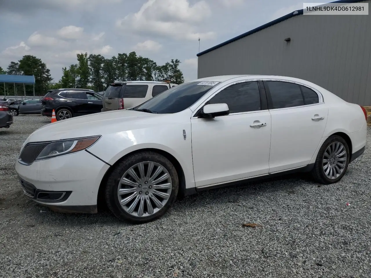 2013 Lincoln Mks VIN: 1LNHL9DK4DG612981 Lot: 60701895