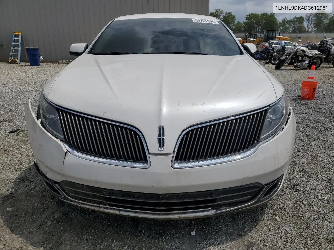 2013 Lincoln Mks VIN: 1LNHL9DK4DG612981 Lot: 60701895