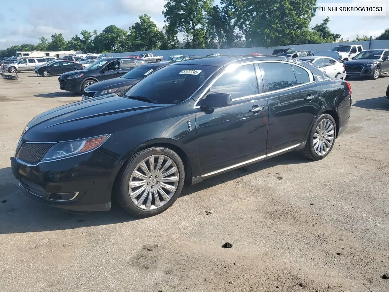 2013 Lincoln Mks VIN: 1LNHL9DK8DG610053 Lot: 61727245