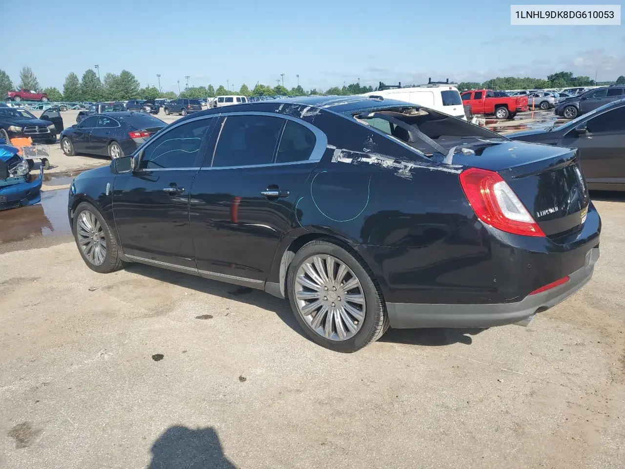 2013 Lincoln Mks VIN: 1LNHL9DK8DG610053 Lot: 61727245