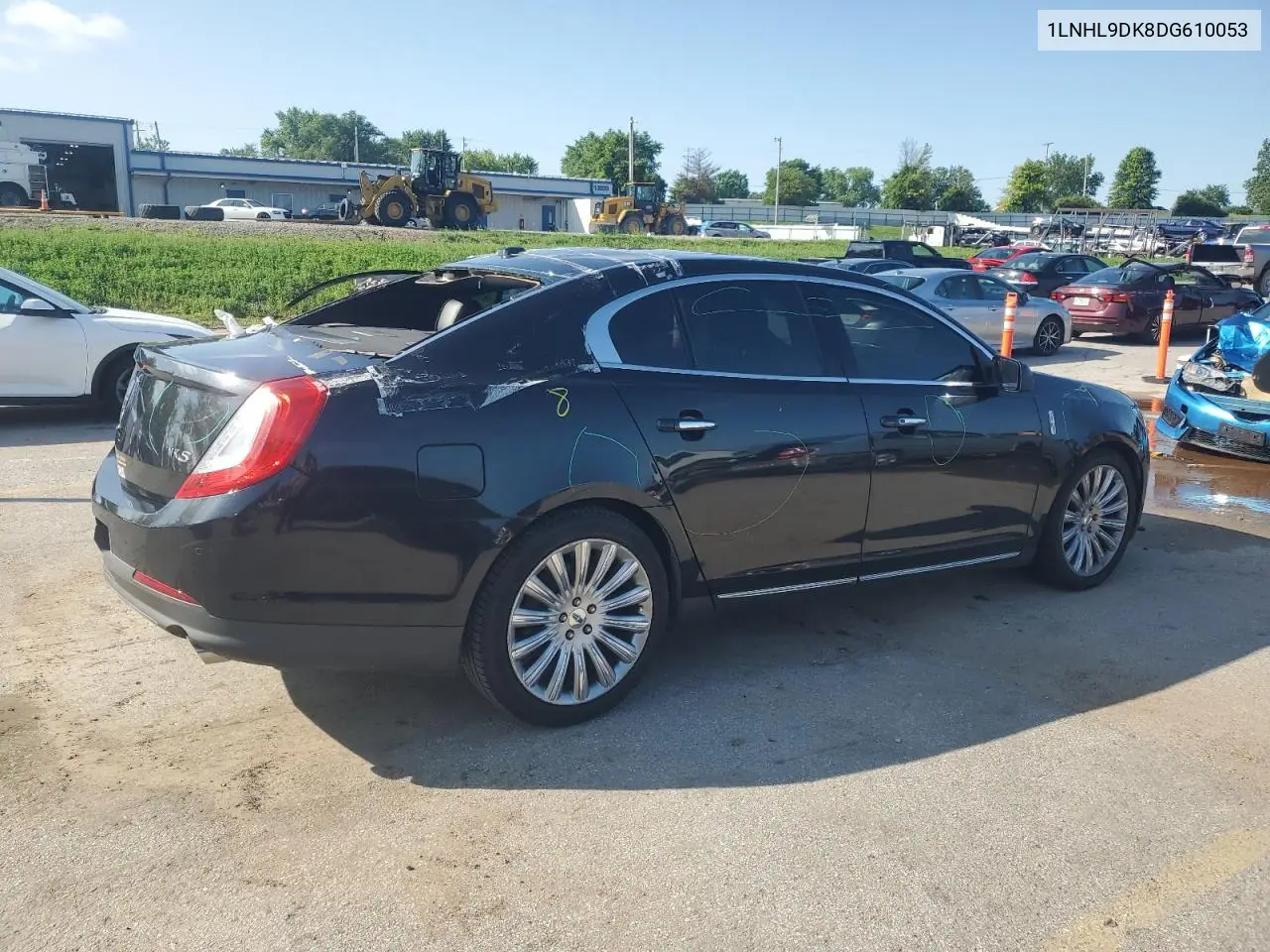2013 Lincoln Mks VIN: 1LNHL9DK8DG610053 Lot: 61727245