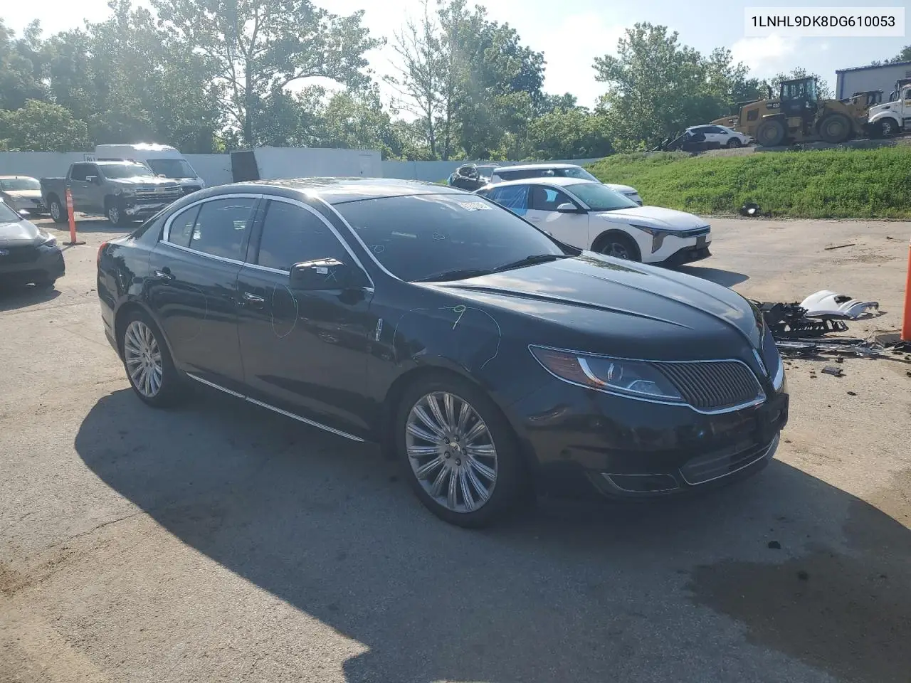 2013 Lincoln Mks VIN: 1LNHL9DK8DG610053 Lot: 61727245