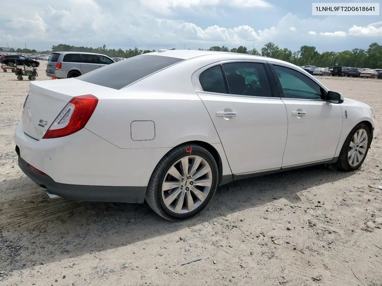 2013 Lincoln Mks VIN: 1LNHL9FT2DG618641 Lot: 62066365