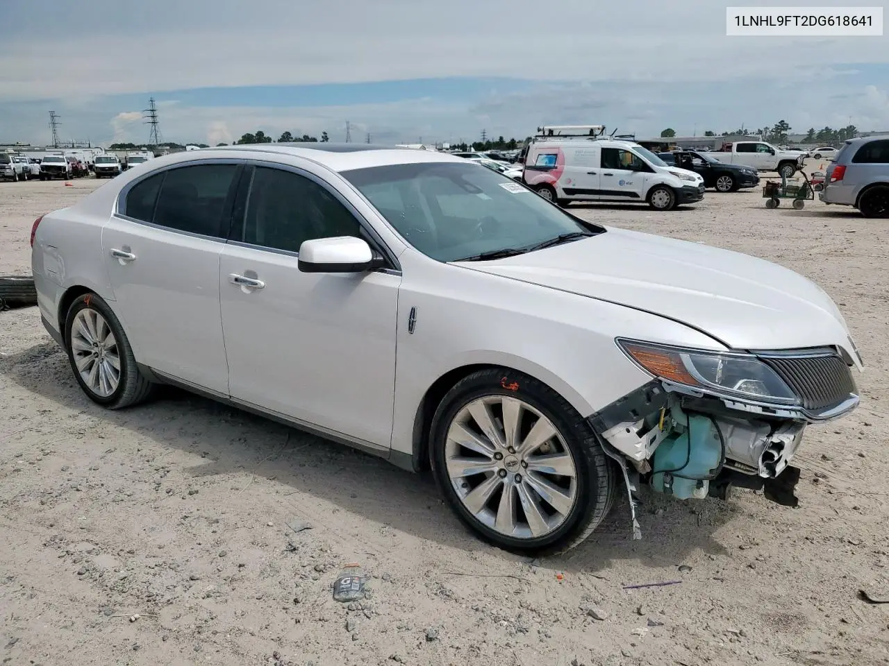 2013 Lincoln Mks VIN: 1LNHL9FT2DG618641 Lot: 62066365