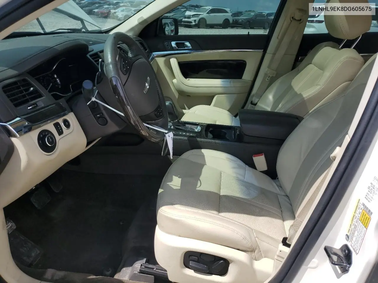 2013 Lincoln Mks VIN: 1LNHL9EK8DG605675 Lot: 62448455