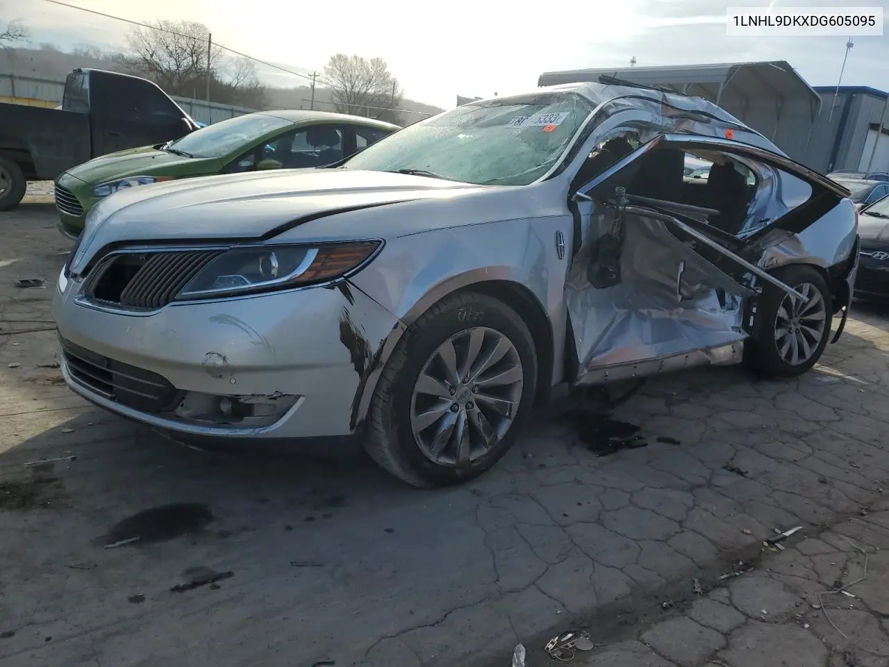 2013 Lincoln Mks VIN: 1LNHL9DKXDG605095 Lot: 62875905