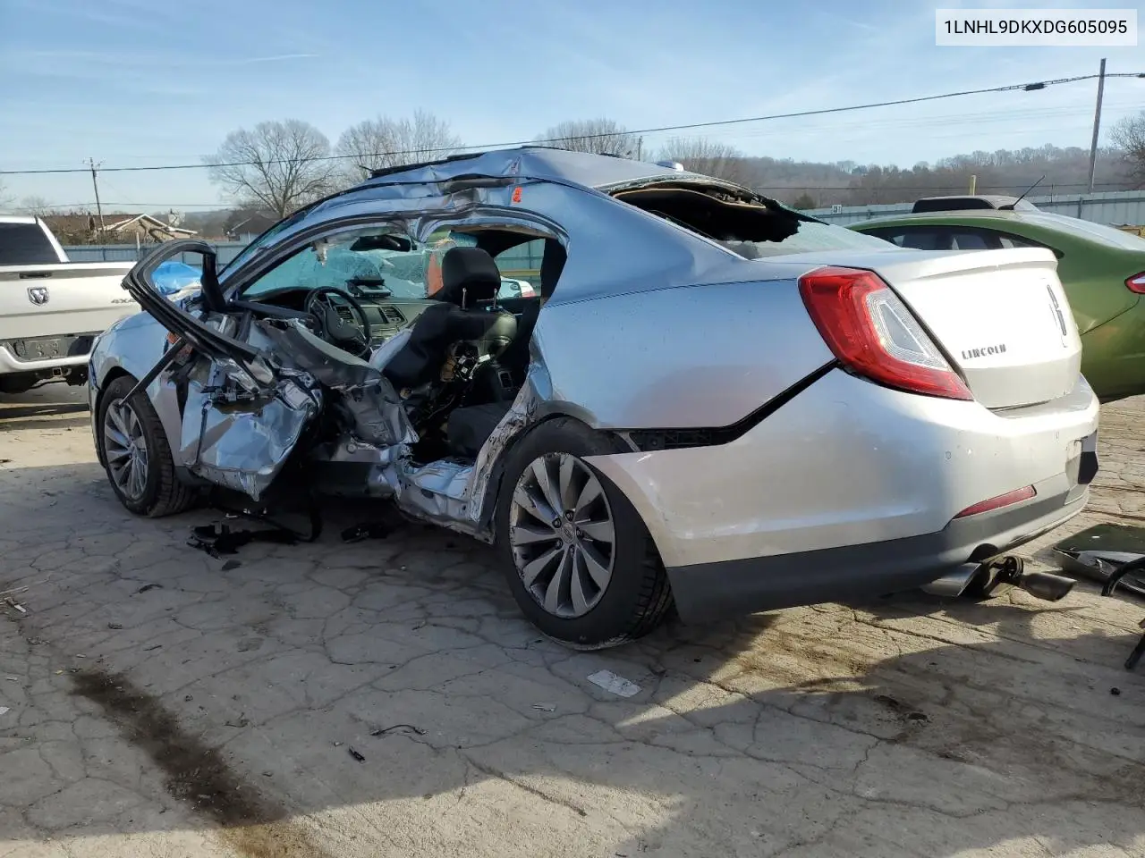 2013 Lincoln Mks VIN: 1LNHL9DKXDG605095 Lot: 62875905
