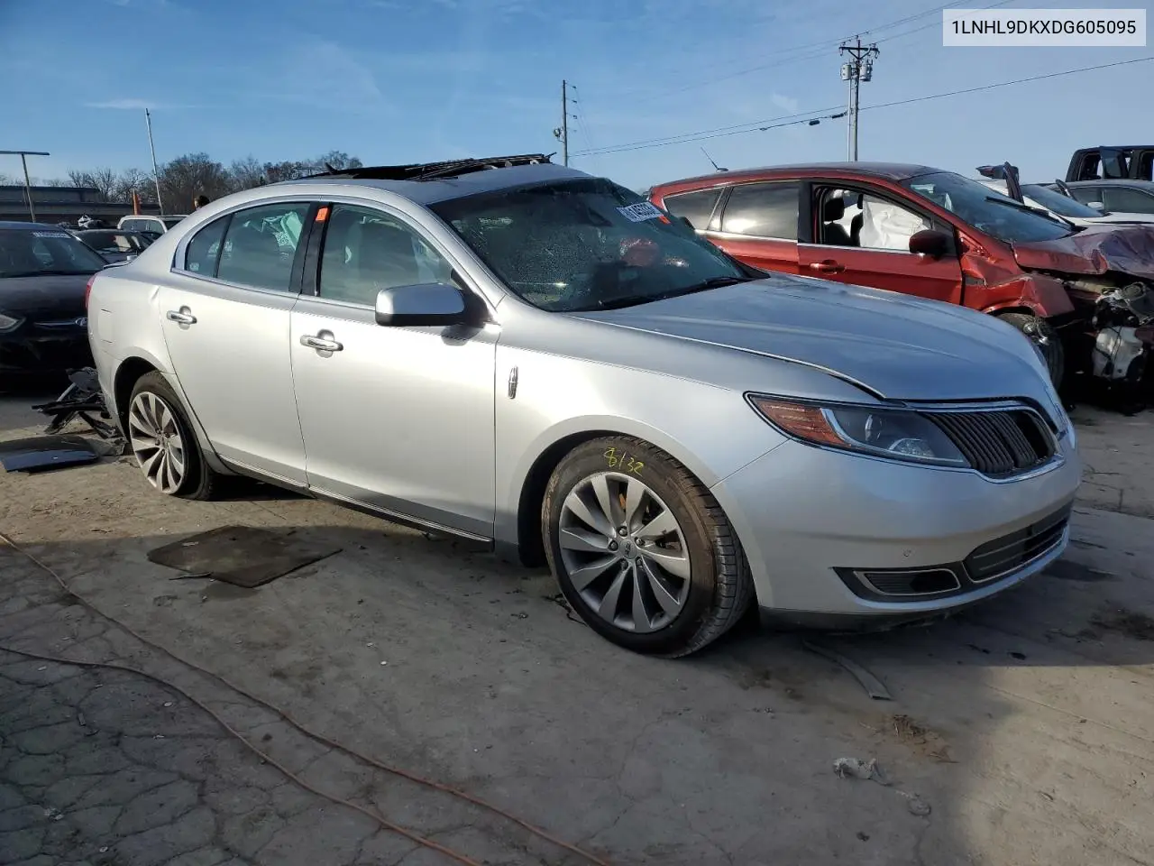 2013 Lincoln Mks VIN: 1LNHL9DKXDG605095 Lot: 62875905