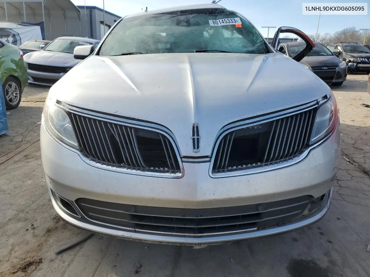2013 Lincoln Mks VIN: 1LNHL9DKXDG605095 Lot: 62875905