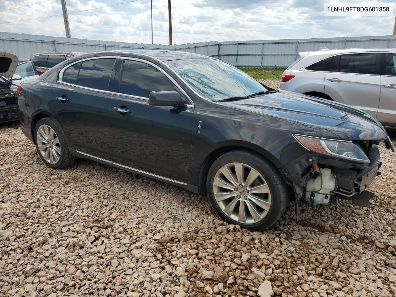 2013 Lincoln Mks VIN: 1LNHL9FT8DG601858 Lot: 63044855