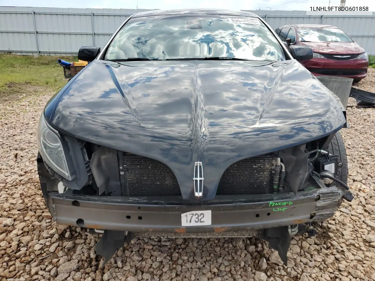 2013 Lincoln Mks VIN: 1LNHL9FT8DG601858 Lot: 63044855