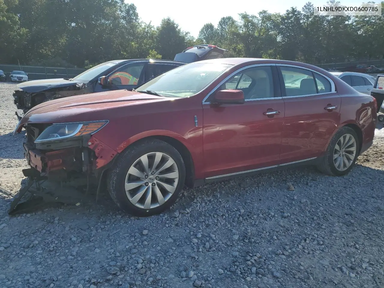2013 Lincoln Mks VIN: 1LNHL9DKXDG600785 Lot: 63059685