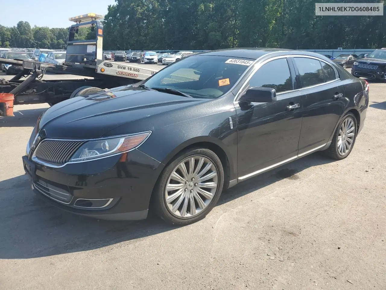 2013 Lincoln Mks VIN: 1LNHL9EK7DG608485 Lot: 63631845