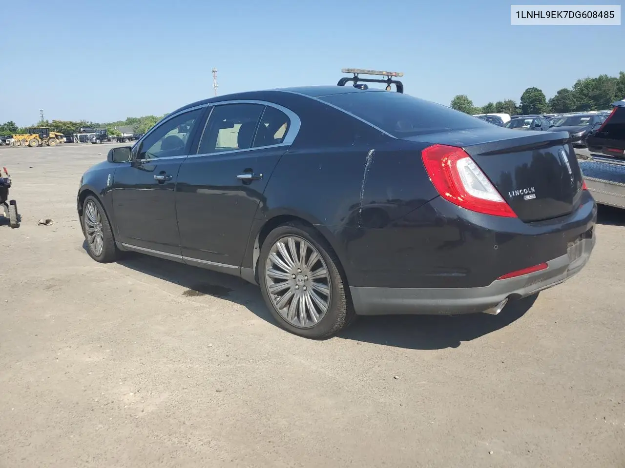 2013 Lincoln Mks VIN: 1LNHL9EK7DG608485 Lot: 63631845