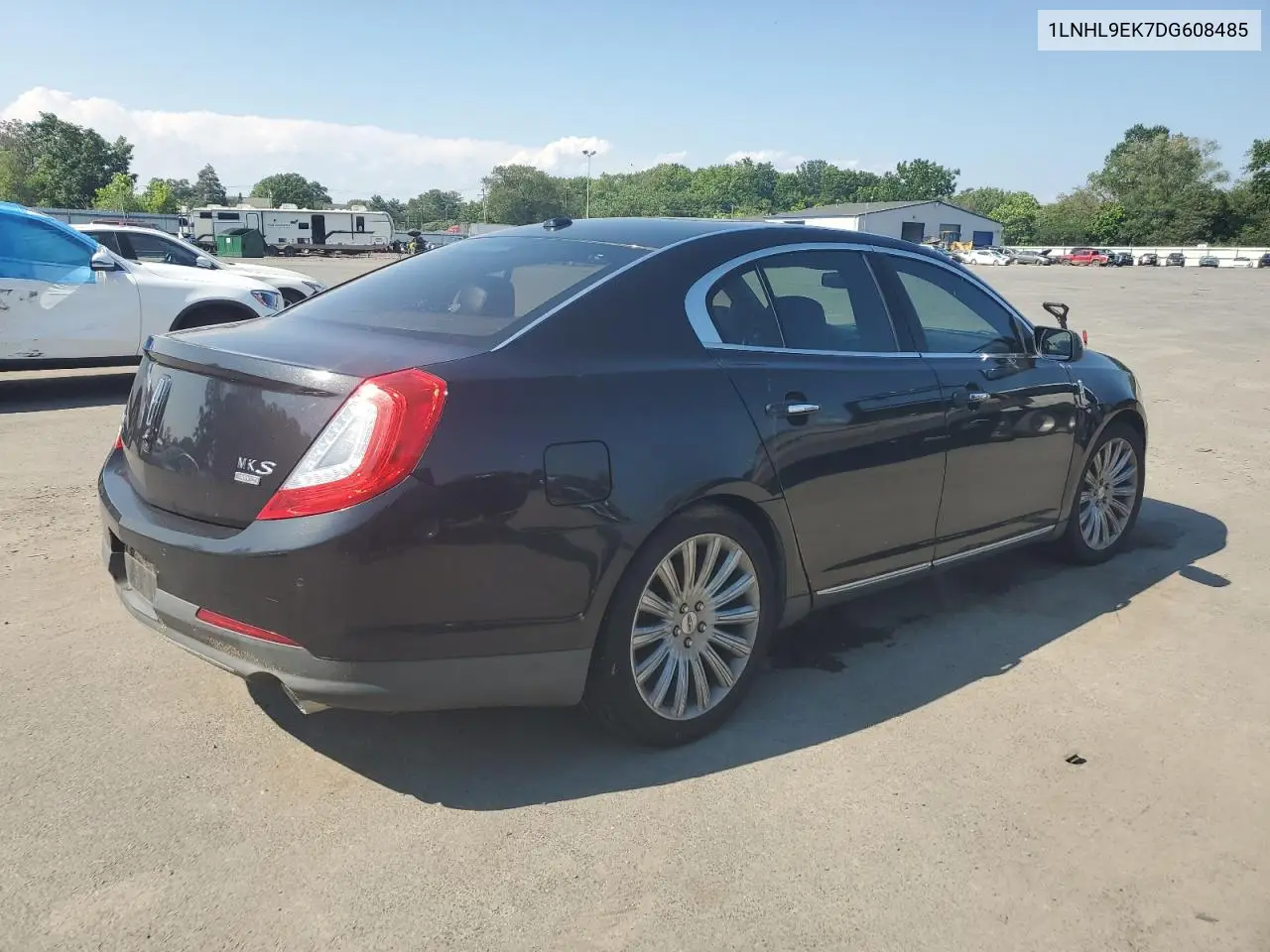 2013 Lincoln Mks VIN: 1LNHL9EK7DG608485 Lot: 63631845