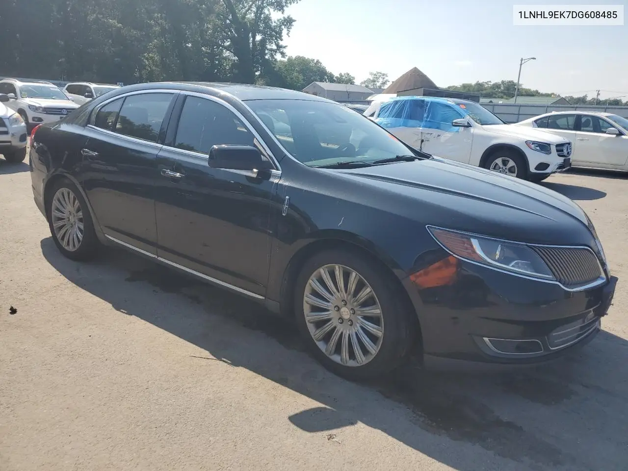 2013 Lincoln Mks VIN: 1LNHL9EK7DG608485 Lot: 63631845