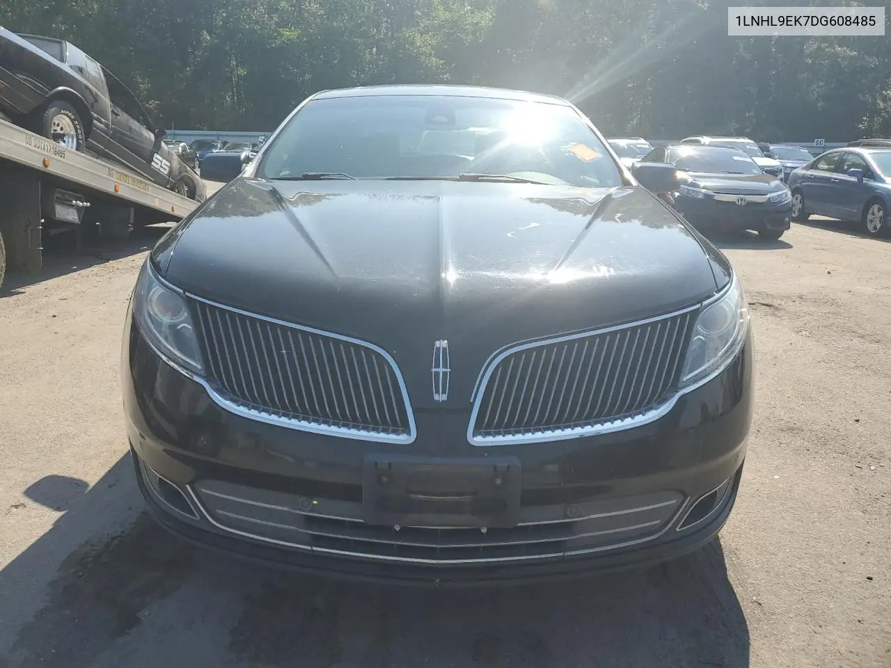 2013 Lincoln Mks VIN: 1LNHL9EK7DG608485 Lot: 63631845