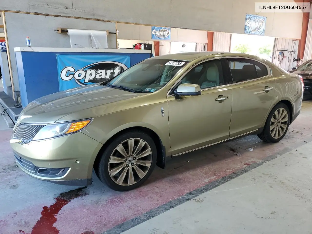 2013 Lincoln Mks VIN: 1LNHL9FT2DG604657 Lot: 65357735