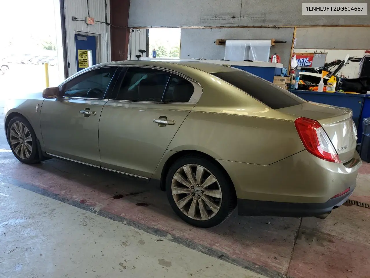 2013 Lincoln Mks VIN: 1LNHL9FT2DG604657 Lot: 65357735