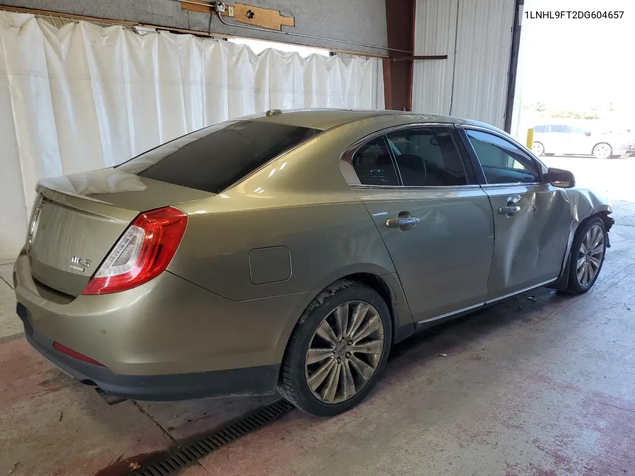 2013 Lincoln Mks VIN: 1LNHL9FT2DG604657 Lot: 65357735