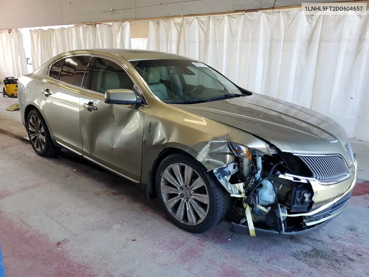 2013 Lincoln Mks VIN: 1LNHL9FT2DG604657 Lot: 65357735