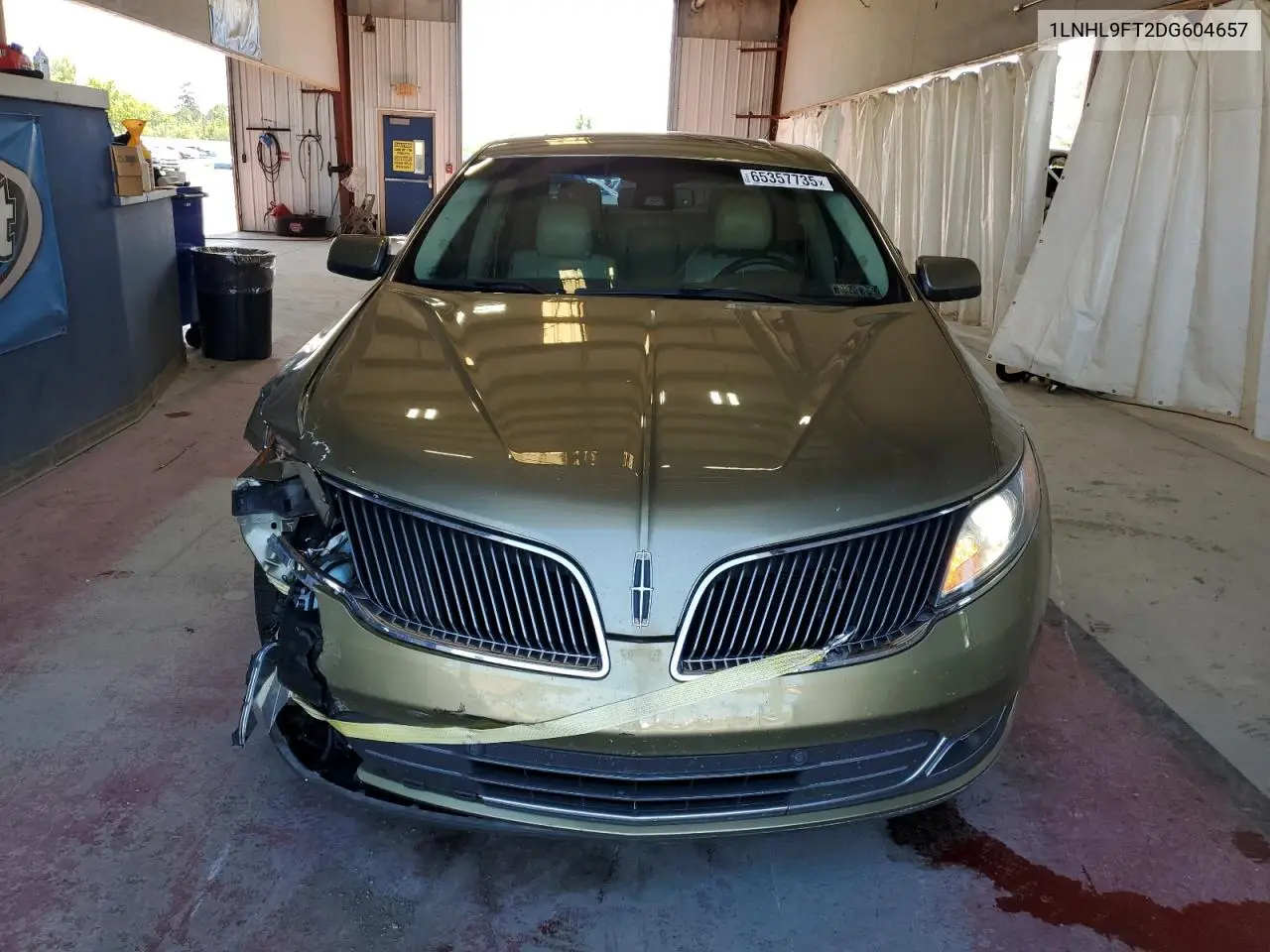 2013 Lincoln Mks VIN: 1LNHL9FT2DG604657 Lot: 65357735