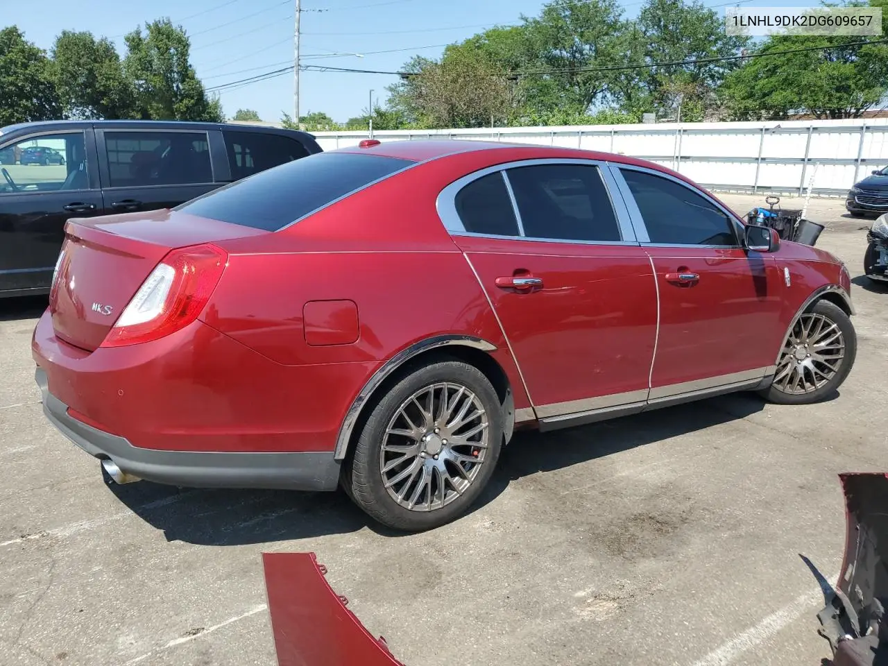 2013 Lincoln Mks VIN: 1LNHL9DK2DG609657 Lot: 65743715