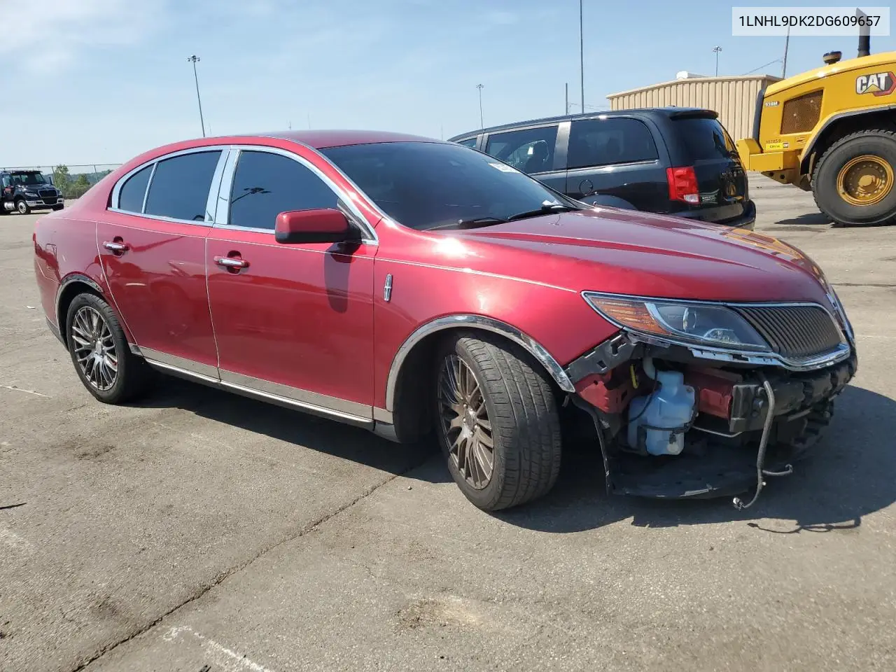 2013 Lincoln Mks VIN: 1LNHL9DK2DG609657 Lot: 65743715