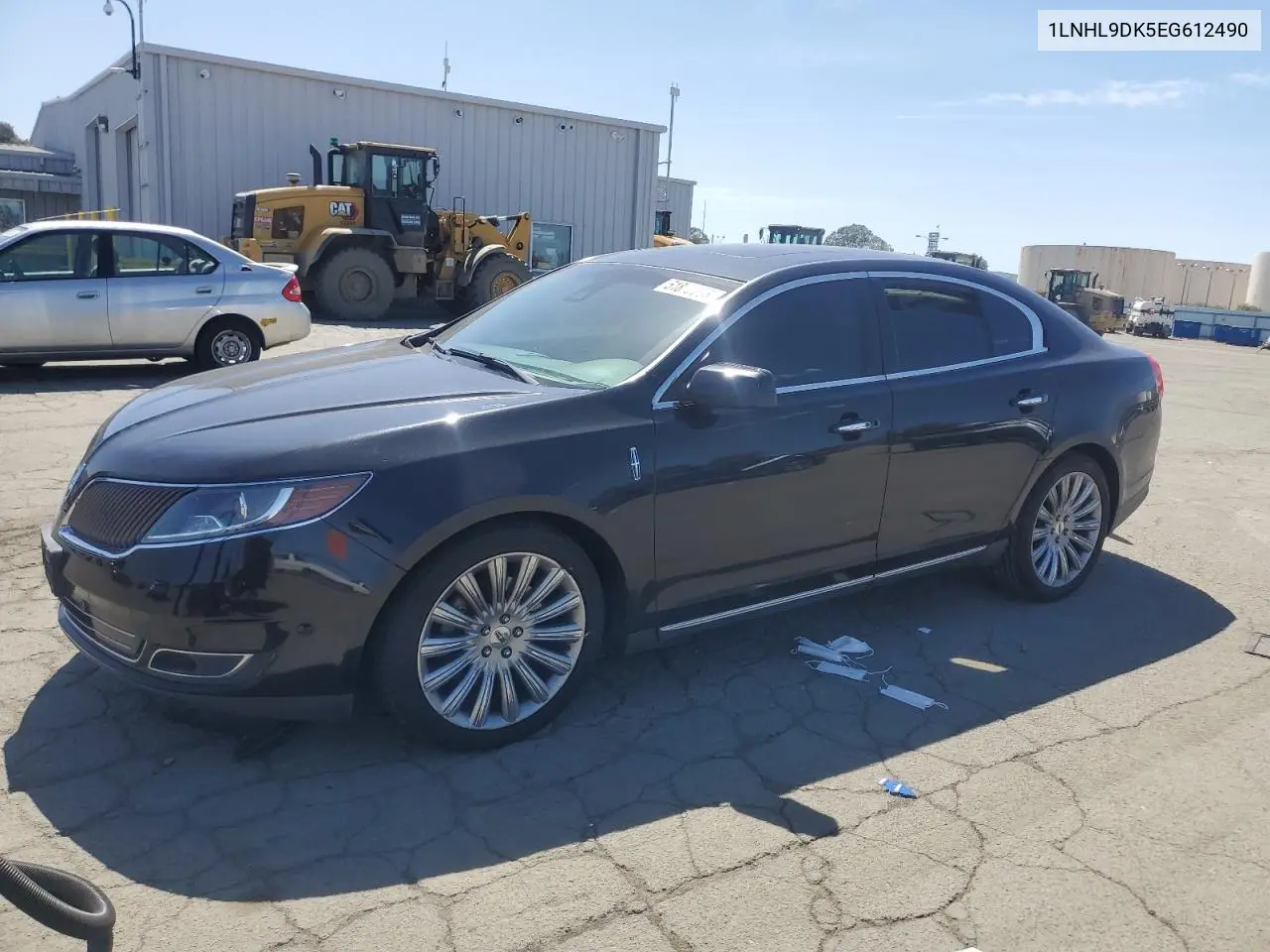 2014 Lincoln Mks VIN: 1LNHL9DK5EG612490 Lot: 51872785