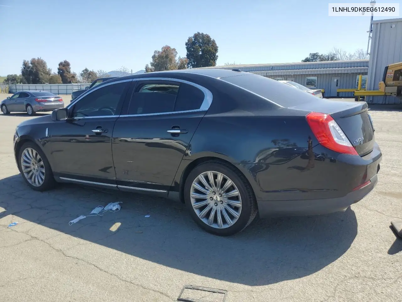 2014 Lincoln Mks VIN: 1LNHL9DK5EG612490 Lot: 51872785