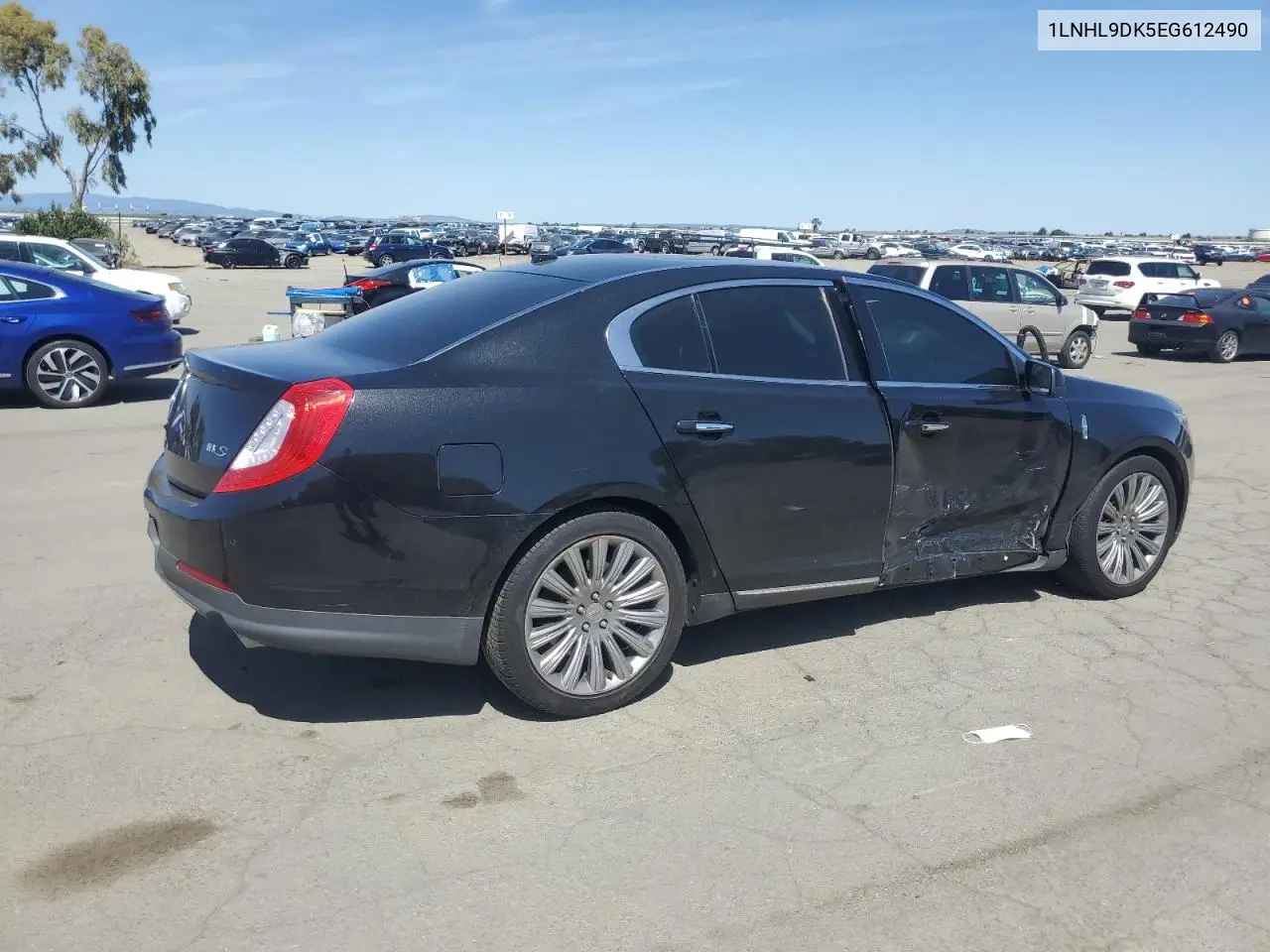 2014 Lincoln Mks VIN: 1LNHL9DK5EG612490 Lot: 51872785