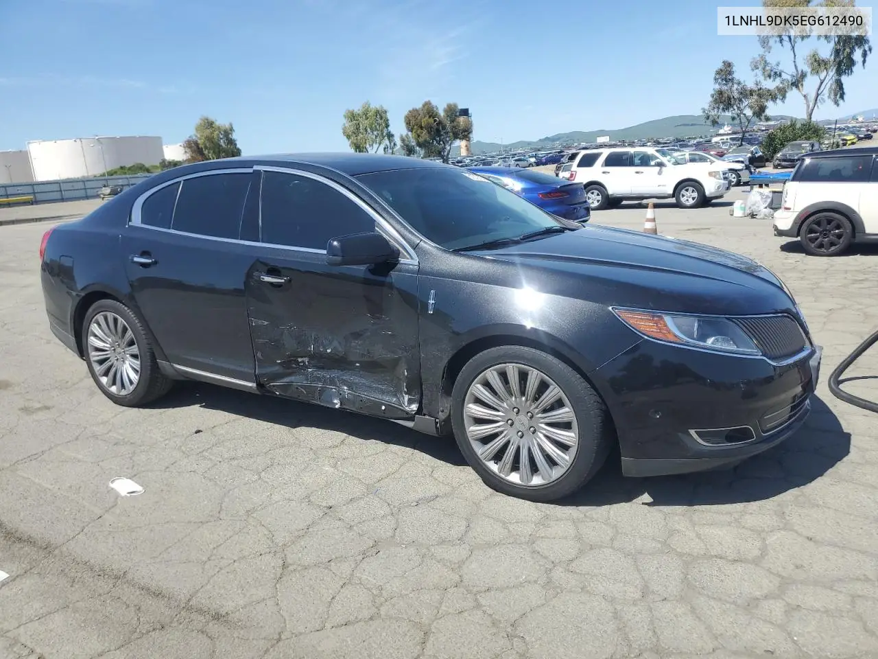 2014 Lincoln Mks VIN: 1LNHL9DK5EG612490 Lot: 51872785