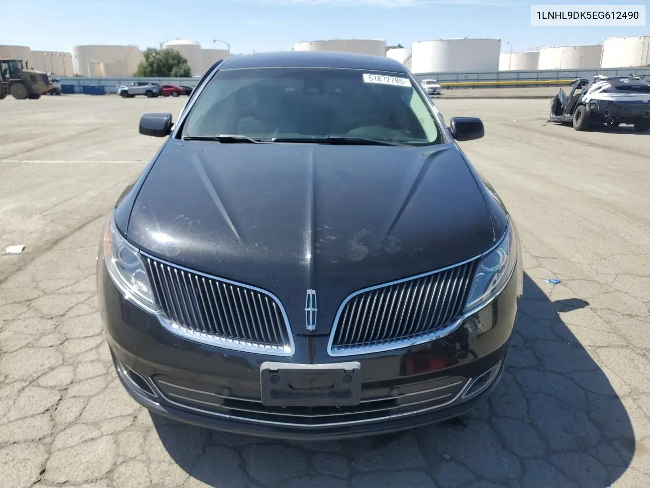 2014 Lincoln Mks VIN: 1LNHL9DK5EG612490 Lot: 51872785