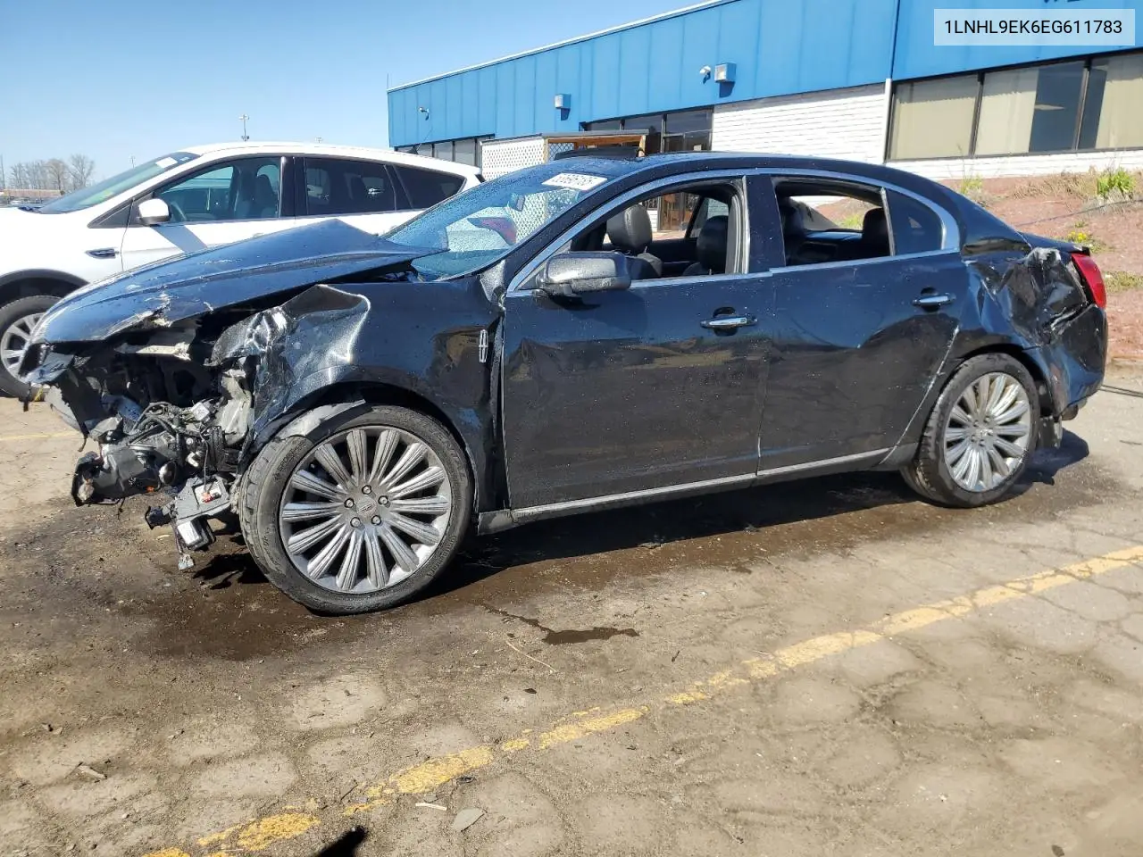 2014 Lincoln Mks VIN: 1LNHL9EK6EG611783 Lot: 53696185