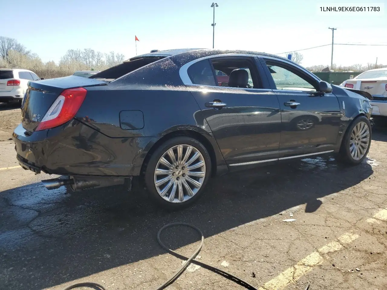 2014 Lincoln Mks VIN: 1LNHL9EK6EG611783 Lot: 53696185