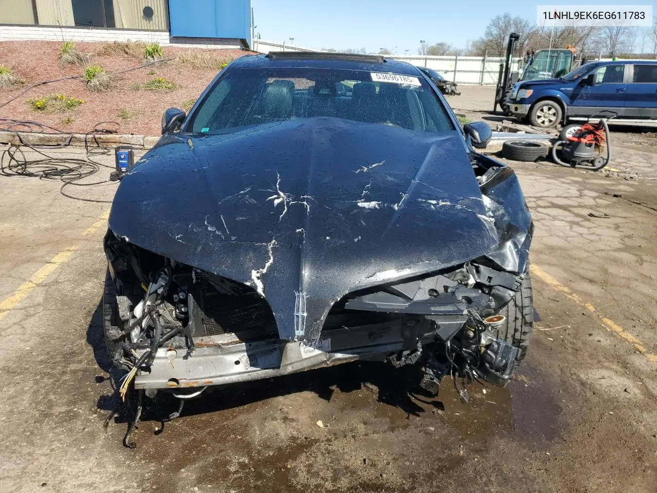 2014 Lincoln Mks VIN: 1LNHL9EK6EG611783 Lot: 53696185