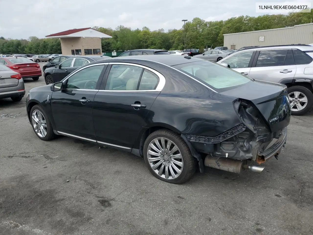 2014 Lincoln Mks VIN: 1LNHL9EK4EG604377 Lot: 55962555