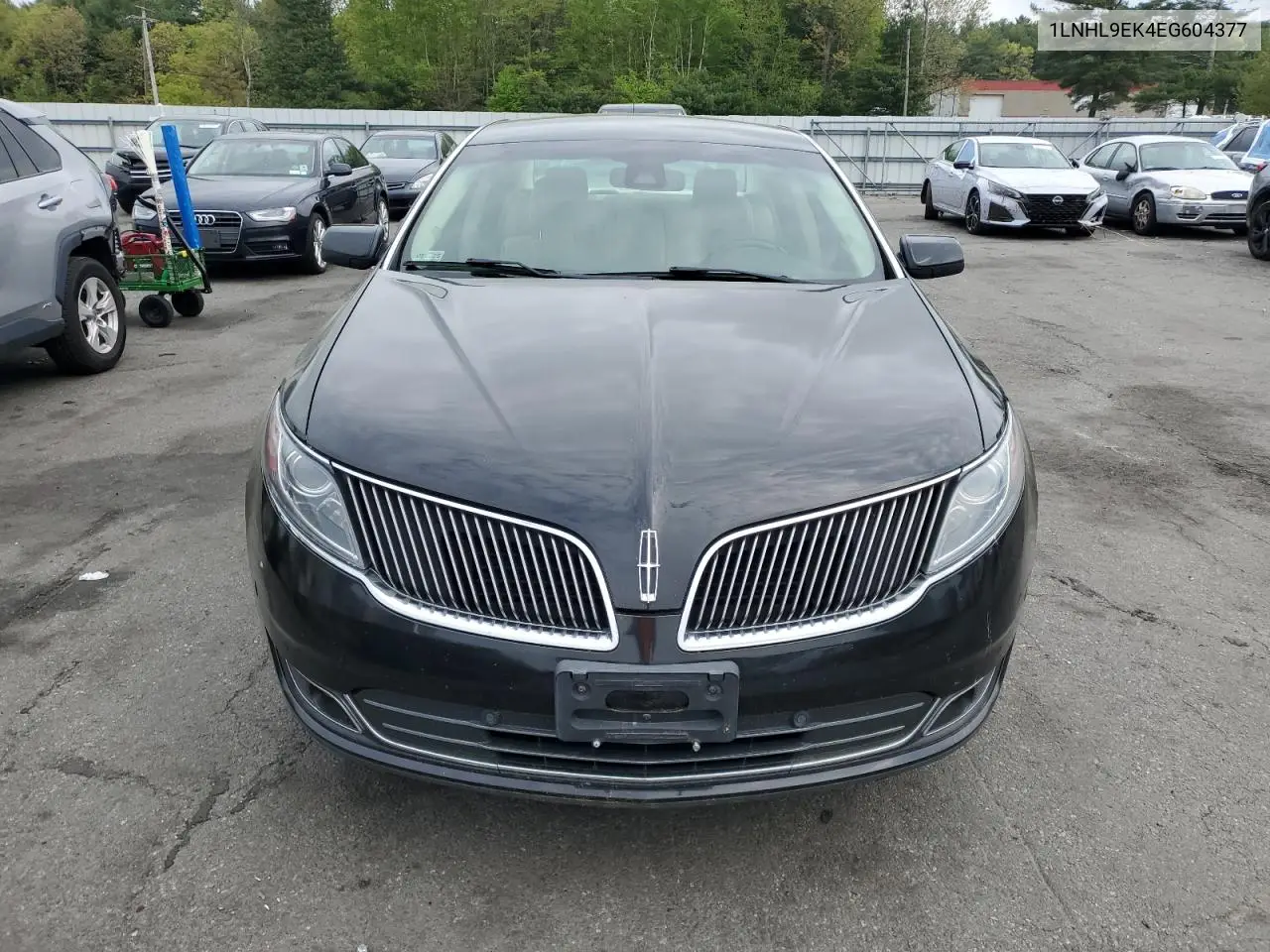 2014 Lincoln Mks VIN: 1LNHL9EK4EG604377 Lot: 55962555