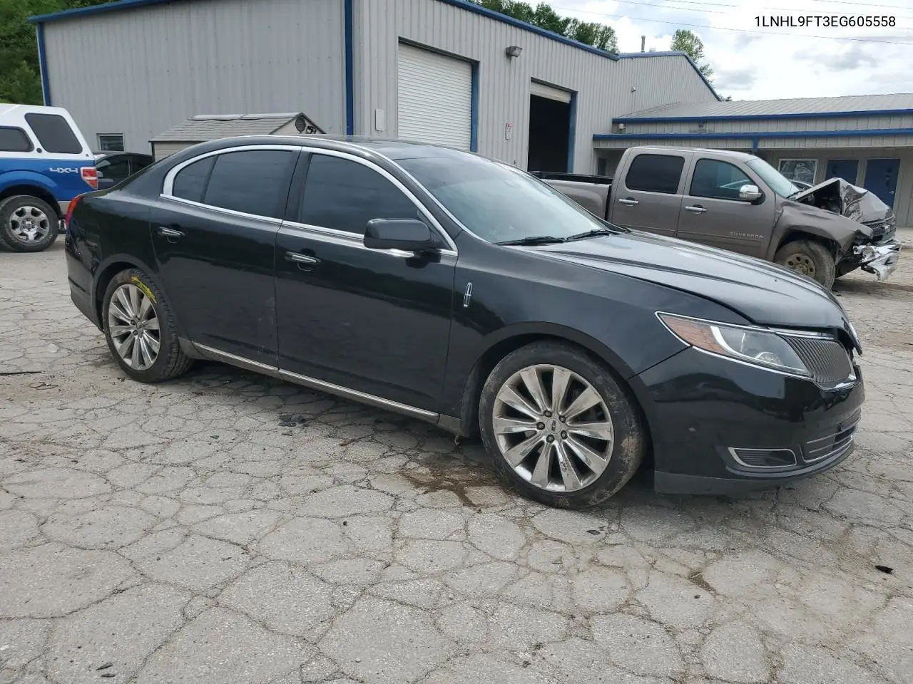 2014 Lincoln Mks VIN: 1LNHL9FT3EG605558 Lot: 56715625