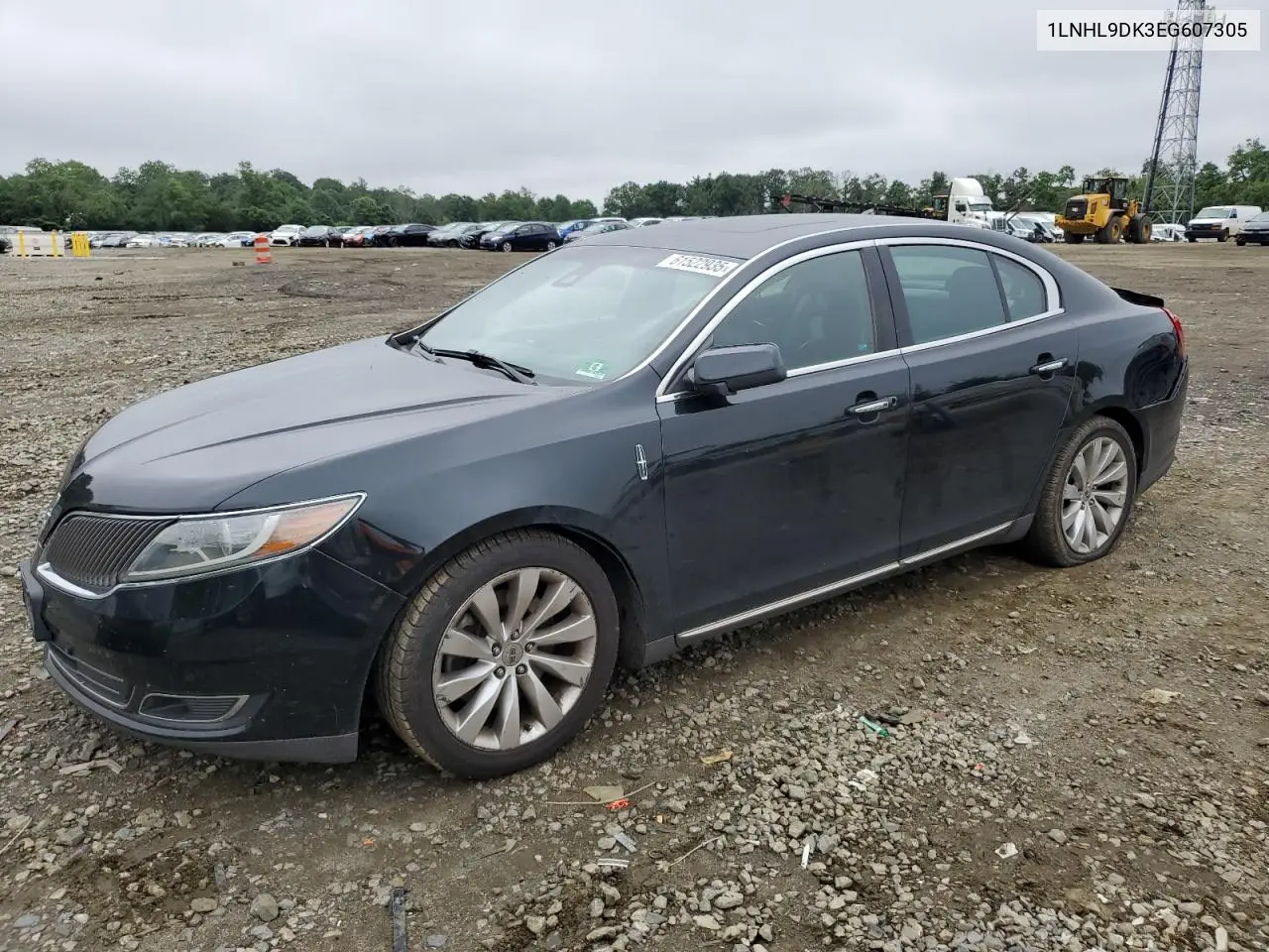 2014 Lincoln Mks VIN: 1LNHL9DK3EG607305 Lot: 61522935