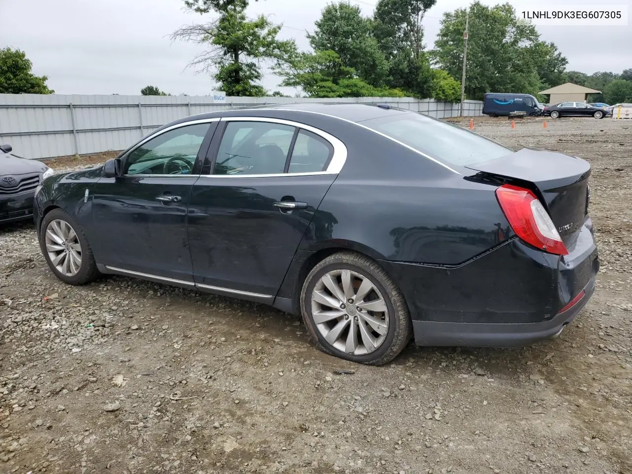 2014 Lincoln Mks VIN: 1LNHL9DK3EG607305 Lot: 61522935