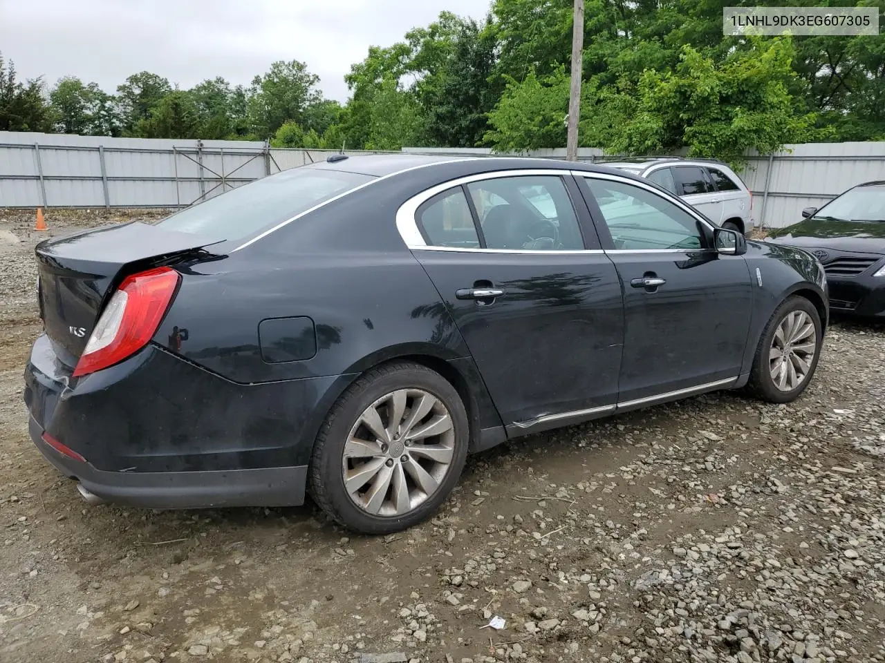 2014 Lincoln Mks VIN: 1LNHL9DK3EG607305 Lot: 61522935