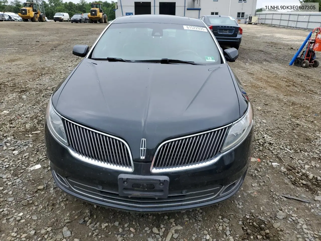 2014 Lincoln Mks VIN: 1LNHL9DK3EG607305 Lot: 61522935